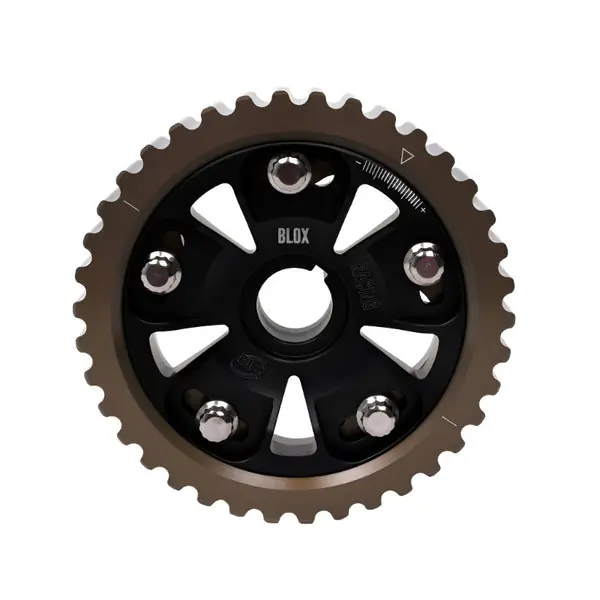 BLOX Racing Adjustable Cam Gears for Acura/Honda D15/D16 (1.5L/1.6L SOHC) D16Z-Y (1.6L SOHC VTEC)