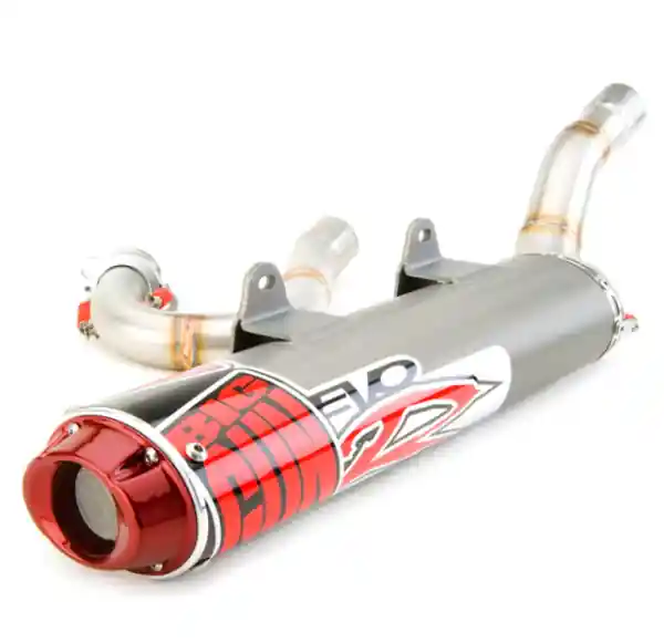 THH Helmets TS-80 Vision Helmet White/Red - Medium