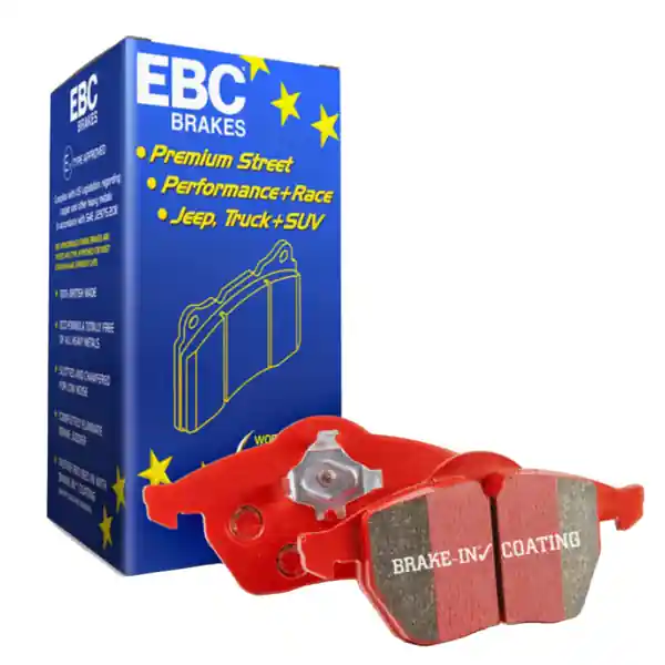 EBC 03-06 Jaguar XJ8 4.2 VP Redstuff Front Brake Pads