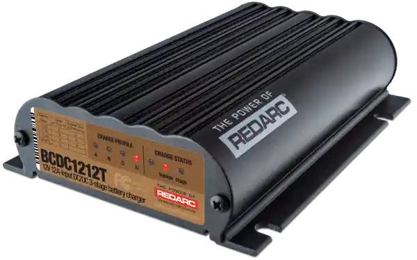 REDARC DC/DC 3-Stage Vehicle to Trailer Battery Charger - 12V 12A