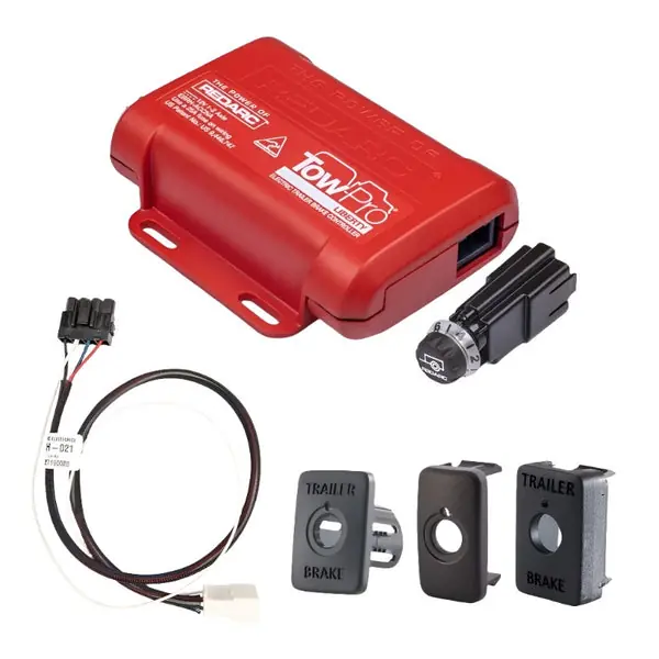 REDARC 08-23 Toyota 4Runner/LandCruiser/Sequoia Tow-Pro Liberty Brake Controller Kit