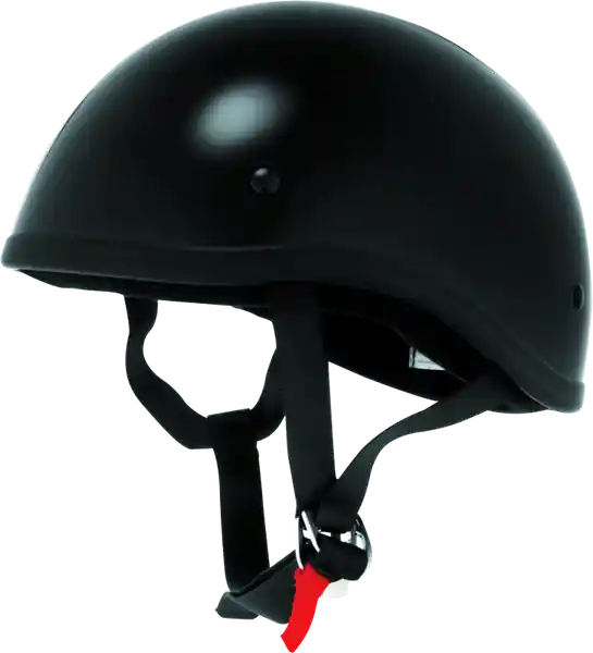 Skid Lids Original Helmet Black - Small