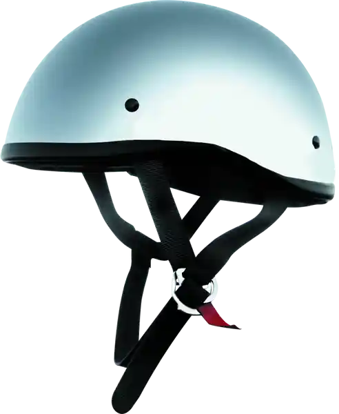 Skid Lids Original Helmet Chrome - Large