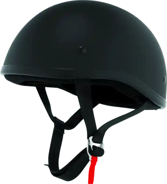 Skid Lids Original Helmet Flat Black - XS