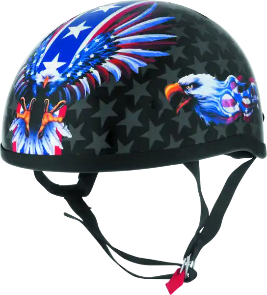 Skid Lids Flame Eagle Original Helmet - XL