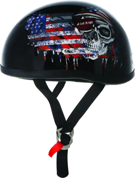 Skid Lids Live To Ride Original Helmet - Medium