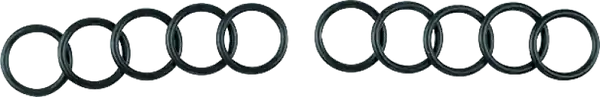 Twin Power Drain Plug O Rings Replaces H-D 11105 10Pk