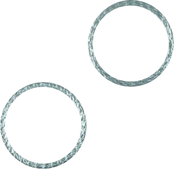 Twin Power 84-Up Evo BT M8 86-Up XL Exhaust Gaskets Replaces 65324-83 .240 Thick Pr