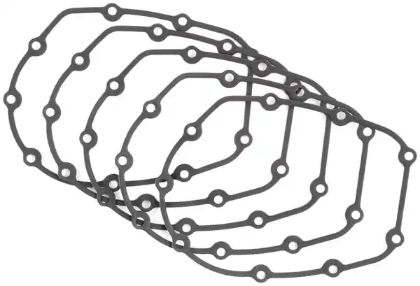 Twin Power 17-UP M8 Cam Cover Gaskets Replaces H-D 25800370 17-Up M8 Models 5 Pk