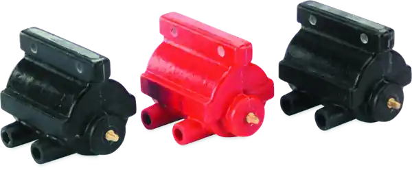 Twin Power 65-79 Big Twin and XL Ignition Coil Black Replaces H-D 31609-65A 5 Ohm