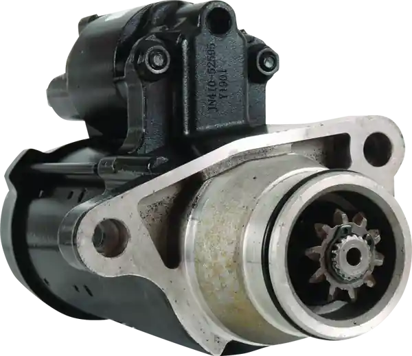 Twin Power 18-Up FLDE HC FB SB SL FXBB BR DR FB LR Black 1.4 Kw Starter Replaces H-D 31400057