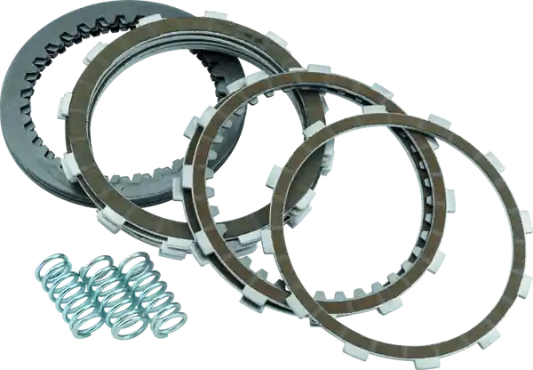 Twin Power 13-17 Big Twin Clutch Kit With Slip Assist Includes 3 Zero Collapse Coil Springs