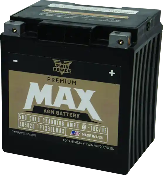 Twin Power GYZ-32HL Premium MAX Battery Replaces H-D 66010-97A Made in USA