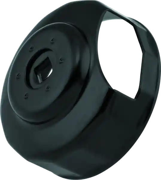 Twin Power Oil Filter Wrench With Cutout 76mm