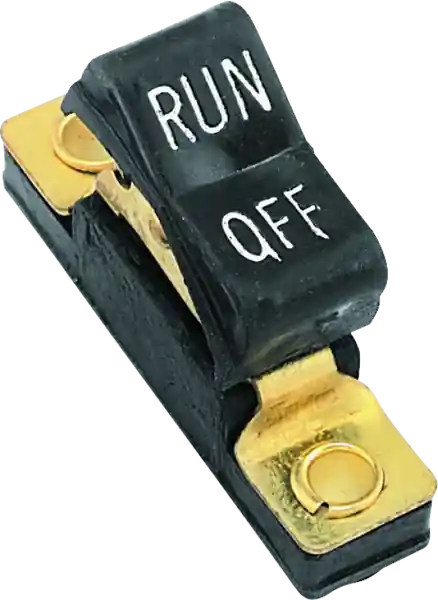 Twin Power 75-81 FL FX XL Run/Off Handlebar Switch Black Replaces H-D 71547-75A