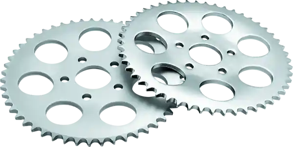 Twin Power 73-85 FL FX Chrome Disc Brake Rear Sprocket 51 Teeth Replaces H-D 41470-78 .150 Offset
