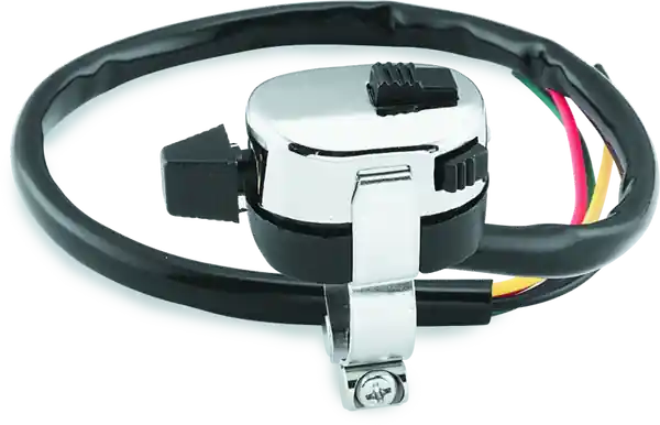 Twin Power Custom Handlebar Switch Universal Horn/Lights