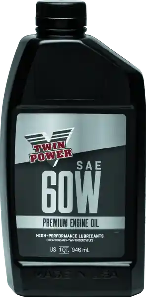 Twin Power 60WT Premium Oil Quart