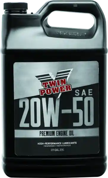 Twin Power 20W50 Premium Oil Gallon