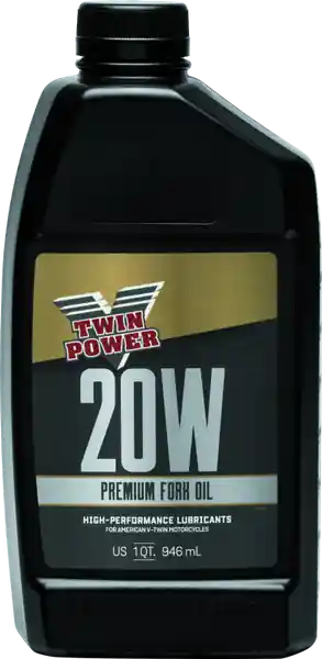 Twin Power 20W Fork Oil Quart