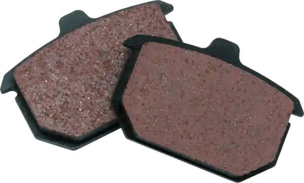 Twin Power 84-E87 Softail FXWG Power Organic Brake Pads Replaces H-D 44209-82 44209-87C 44213-87 R