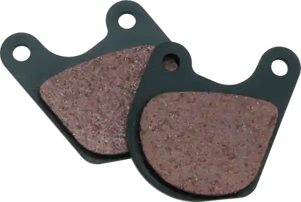 Twin Power 78-83 FX XL Organic Brake Pads Replaces H-D 44098-77 44063-83C 44032-79 Dual Disc
