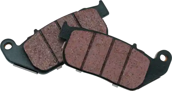 Twin Power 04-13 XL Power Organic Brake Pads Replaces H-D 42831-04 Front