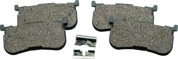 Twin Power 14 Up Trike Models Organic Brake Pads Replaces H-D 41300033 Rear