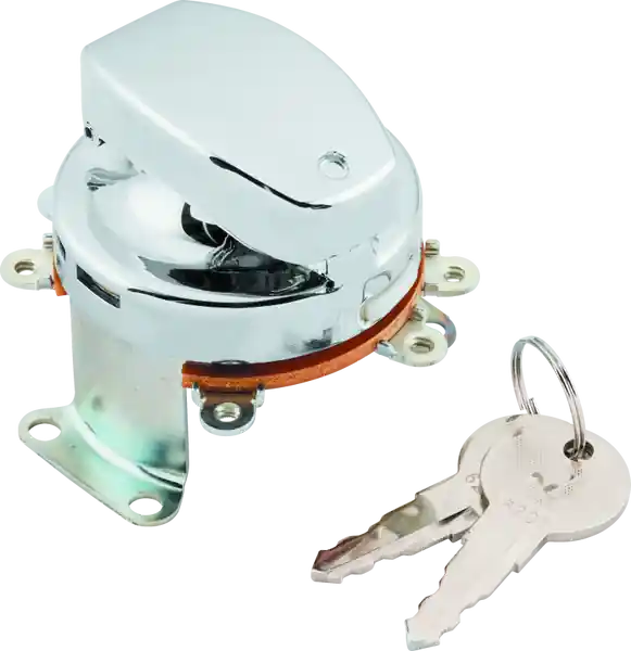 Twin Power 73-95 FLH Late Fat Bob Ignition Switch Replaces H-D 71501-73