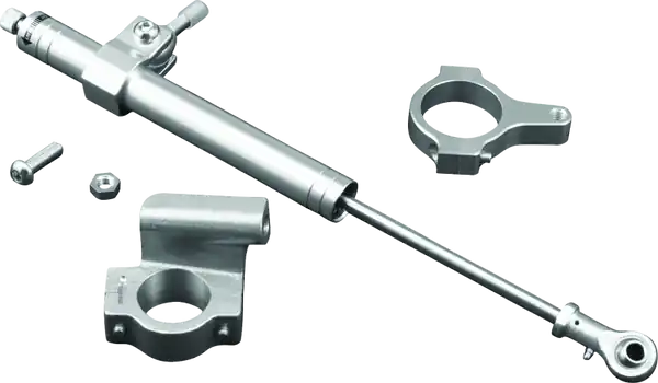 Twin Power 88-03 XL Satin Steering Damper Kit