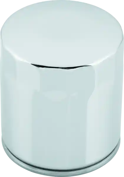 Twin Power Twin Cam and M8 Chrome Oil Filter Rpls H-D 63798-99 with Backflow Valve