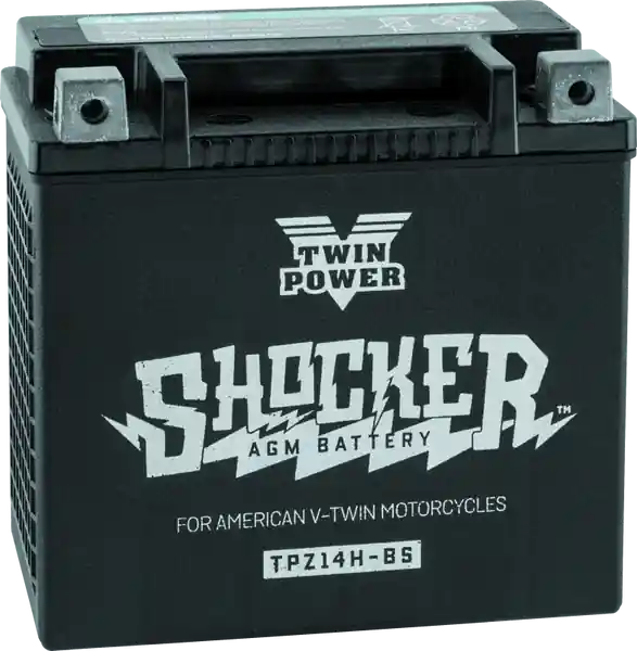 Twin Power YTX-14 Shocker Battery Replaces H-D 65948-00