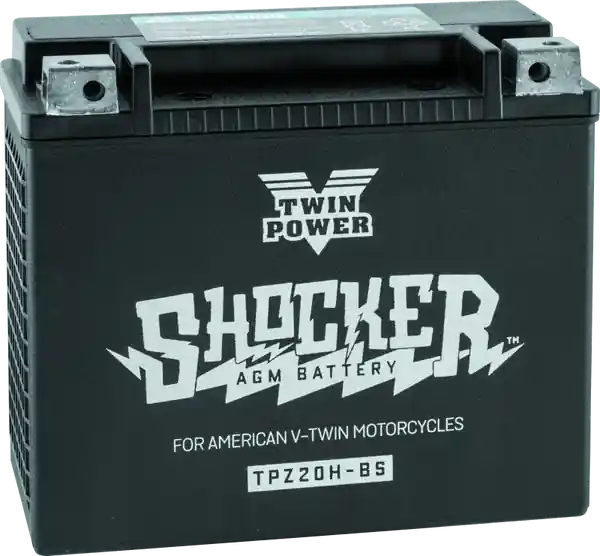 Twin Power YTX-20H Shocker Battery Replaces H-D 65991-82B