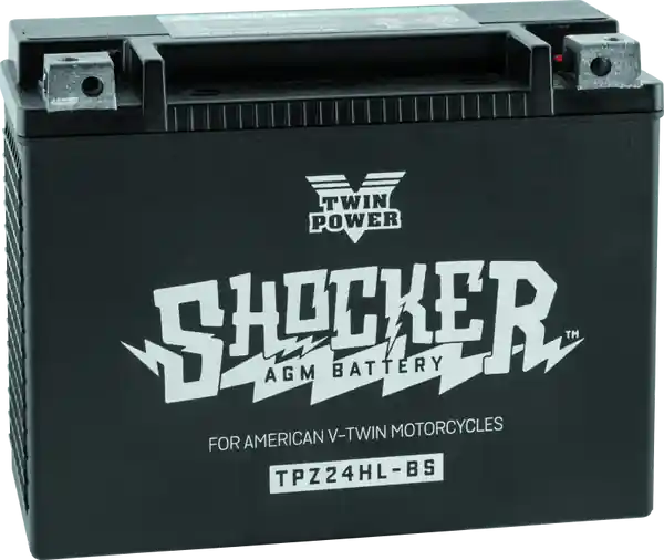 Twin Power YTX-24HL Shocker Battery Replaces H-D 66010-82A
