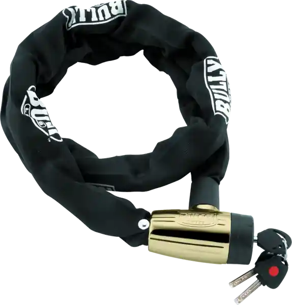 Bully Lock Heavyduty 5.5 Chain 12x12mm Integrated Lock
