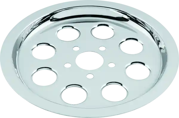 Bikers Choice 84-99 Big Twin Chrome Pulley Cover 70 Tooth Replaces H-D 91733-85