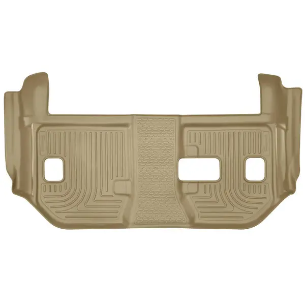 Husky Liners 2015 Chevy/GMC Suburban/Yukon XL WeatherBeater Tan 3rd Seat (Bench 2nd) Floor Liner