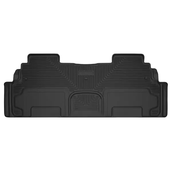 Husky Liners 08-15 Buick Enclave / 07-15 GMC Acadia X-Act Contour Black 2nd Seat Floor Liners