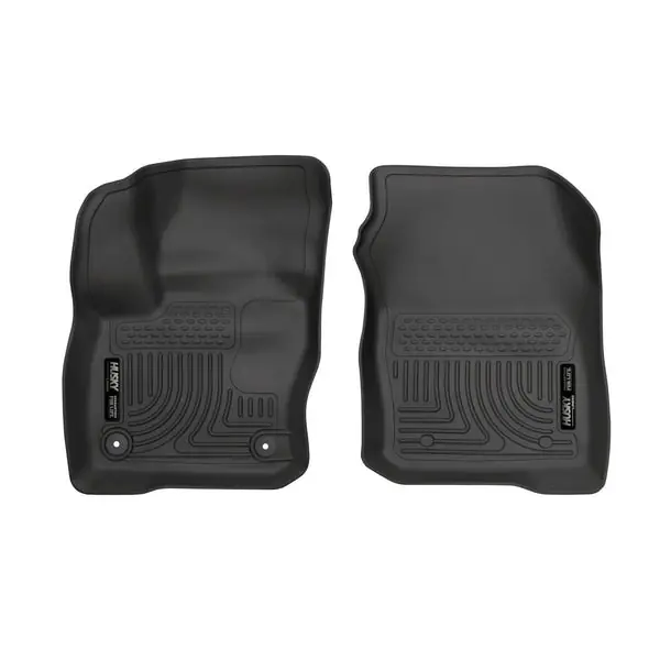 Husky Liners 12-15 Ford Focus X-act Contour Series Front Floor Liners - Black