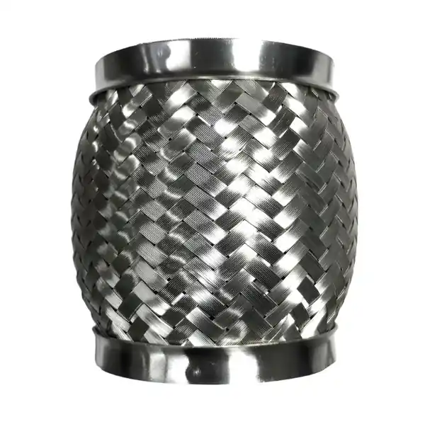 Stainless Bros 1.75in x 4in OAL 304SS Flex Joint w/ Interlock Liner