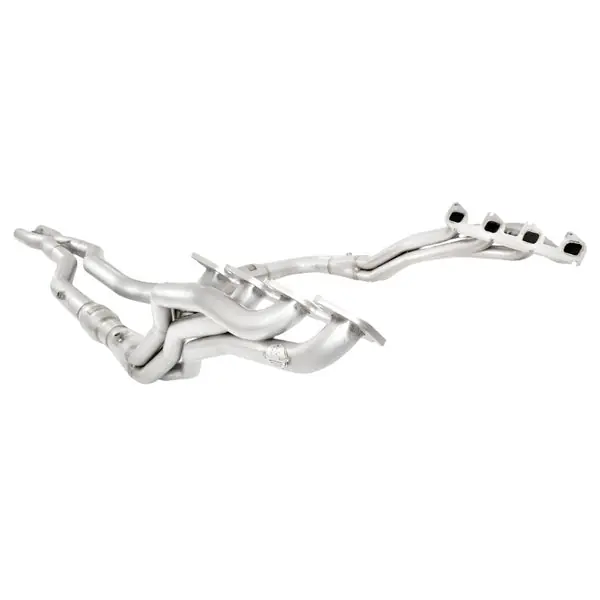 Stainless Works 2010-14 Ford F-150 Raptor 1-7/8in Primaries 3in High-Flow Cats X-Pipe