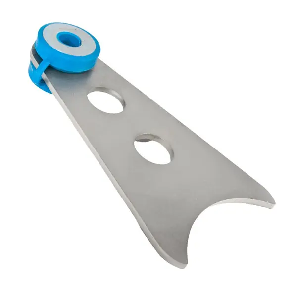 Stainless Works 3.5in Universal Hanger-Weld On
