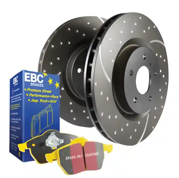 EBC S2 Kits Greenstuff Pads and USR Rotors
