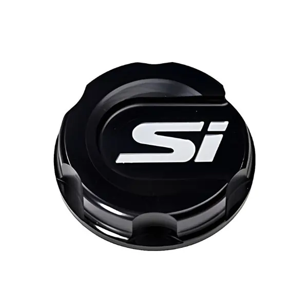 Turbo XS 2016+ Honda Civic Black Oil Cap