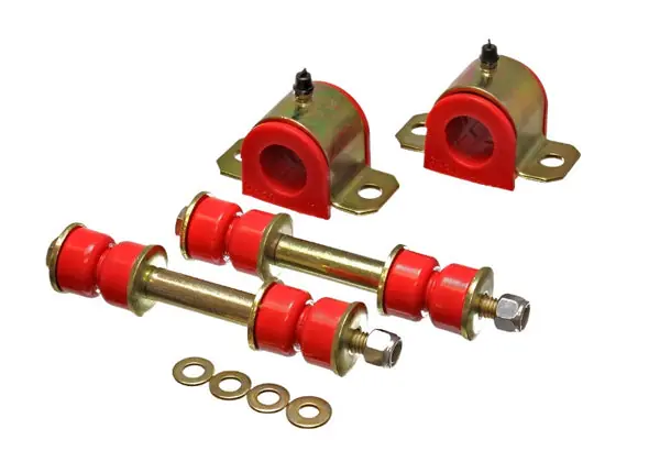 Energy Suspension 93-98 Toyota Supra Red 22mm Rear Sway Bar Frame Bushings