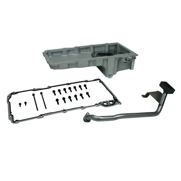 Moroso GM LS Swap (w/Rear Sump & Spin-On Oil Filter Adapter) Wet Sump 6qt 5.75in Aluminum Oil Pan