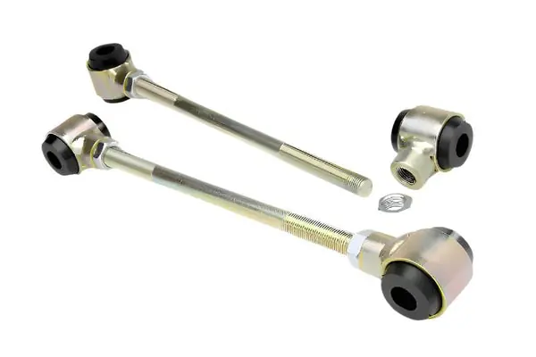 JKS Manufacturing Jeep Wrangler TJ/LJ Adjustable Sway Bar Links - Rear