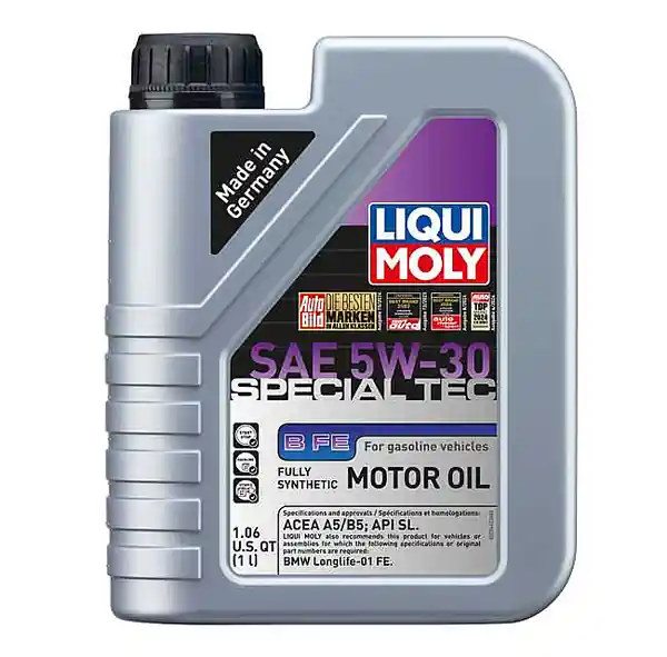 LIQUI MOLY 20L Special Tec B FE Motor Oil SAE 5W30