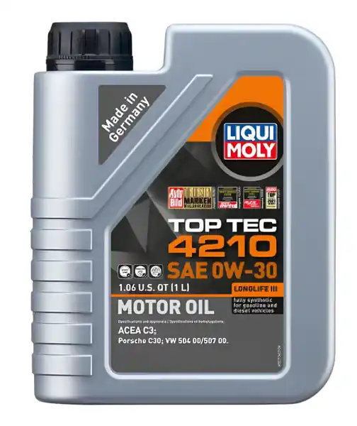 LIQUI MOLY 1L Top Tec 4210 Motor Oil SAE 0W30
