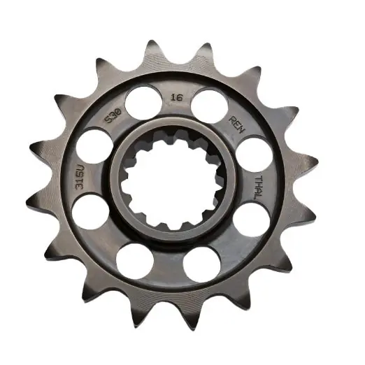 Renthal 02-08 Kaw KX250/11-23 Yam YZ250X/WR450F/01-05 660 Raptor Frt Grvd Sprocket - 520-13P Teeth